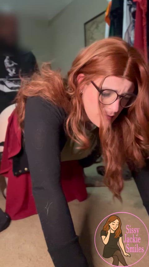 Get on all fours, and get used like a whore