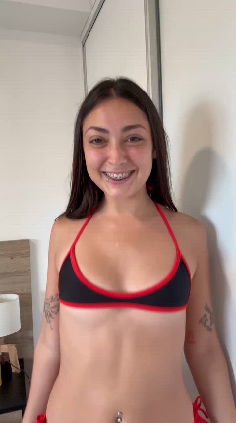 If you have a choice to cum in someone's mouth or tits, where will you cum baby