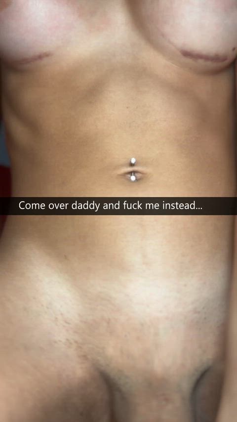 Yea please daddy let’s fuck