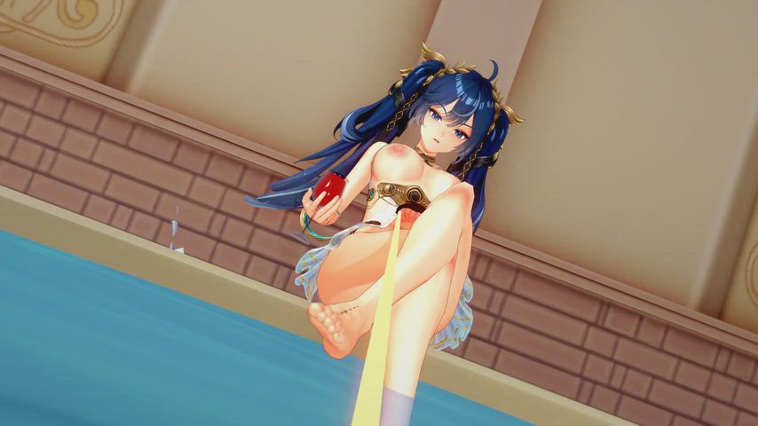 Iuno: You, come here! i won't let you go!! (Poison) (Wuthering Wave)