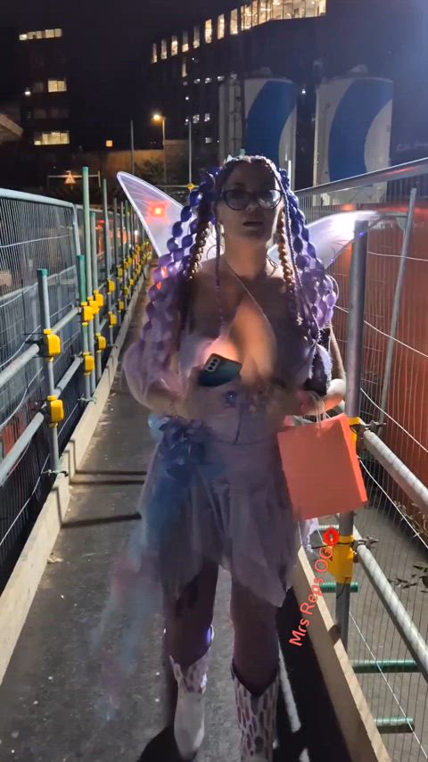 I don't need fairy magic with tits like these