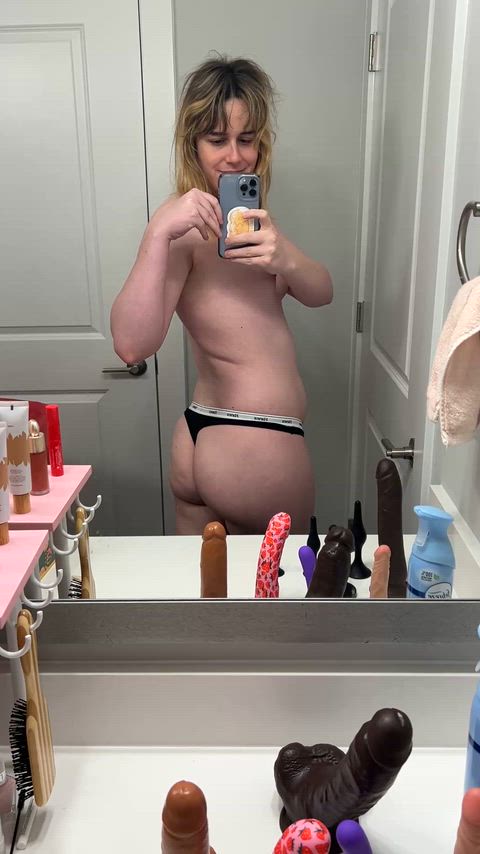 The tits. twerk. girl goods. smile. I really do have it all :)