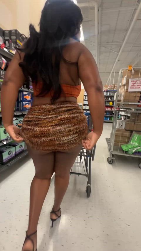 Someone for sure saw me