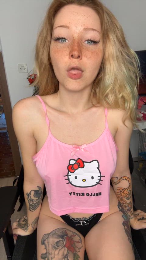 my face is ready for your load