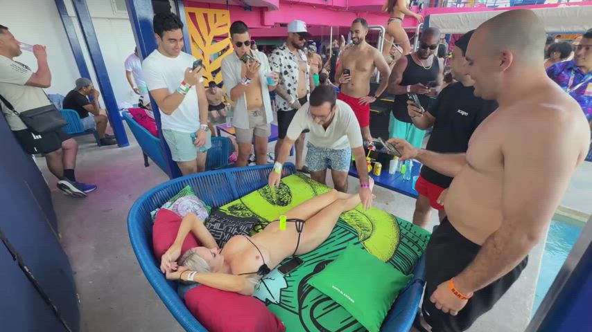 The guy didn't want to kiss me, so his friend did it instead