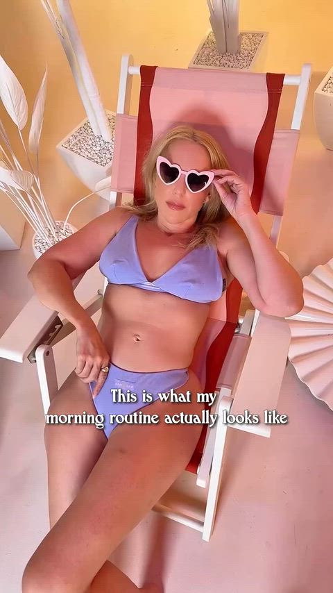19honeysuckle 24/7 Blonde Cougar Curvy MILF Natural Tits Tits cumslut milfnhoney Porn GIF by lustraluxe