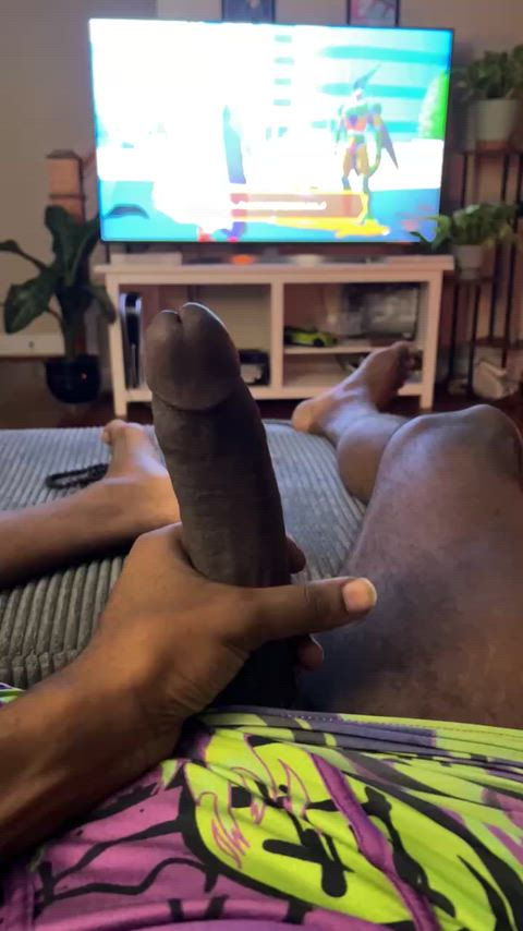 When he pops out 😋