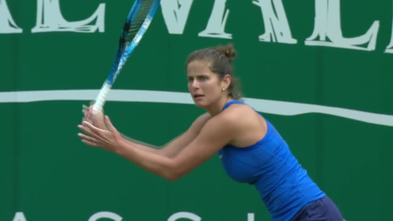 German tennis player Julia Georges