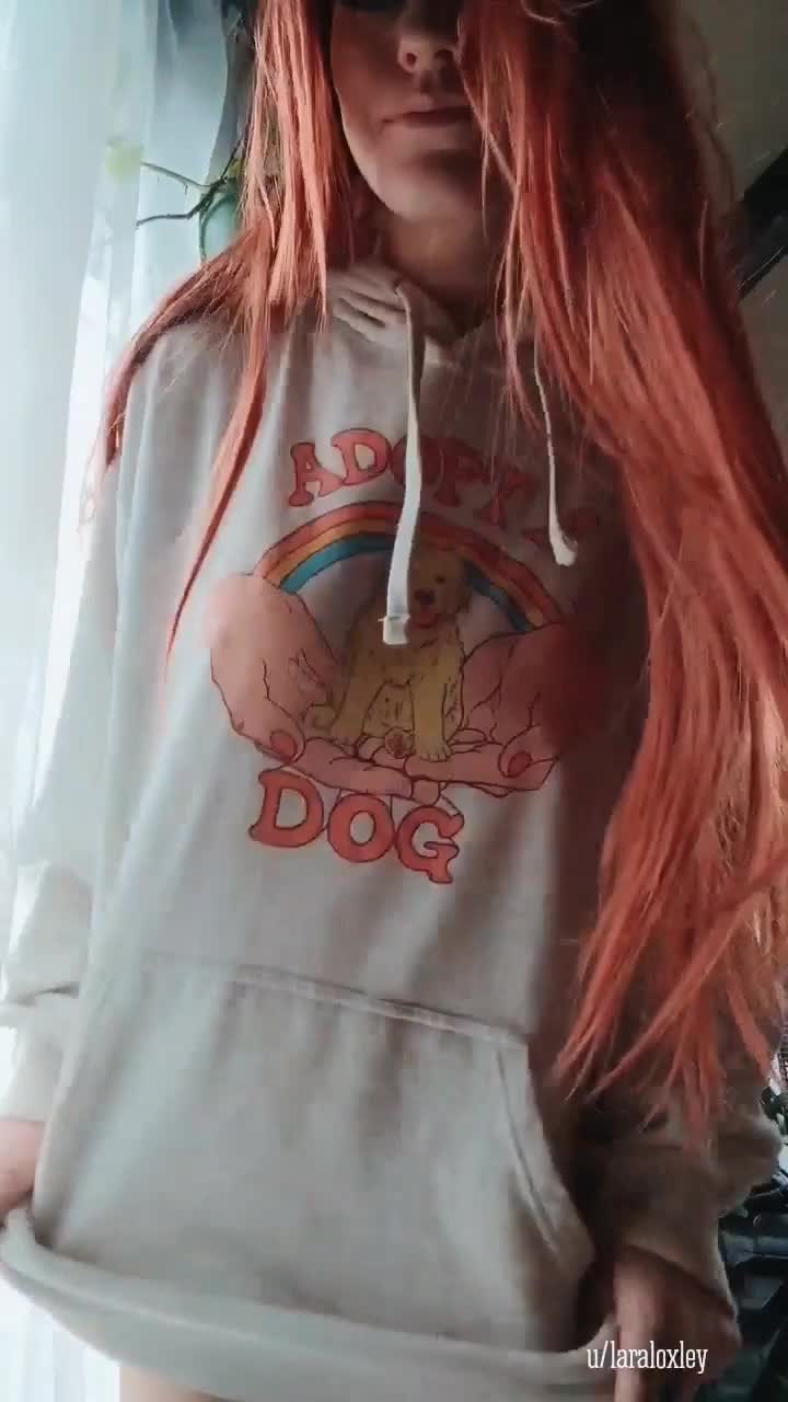 Lara's Sweater surprise