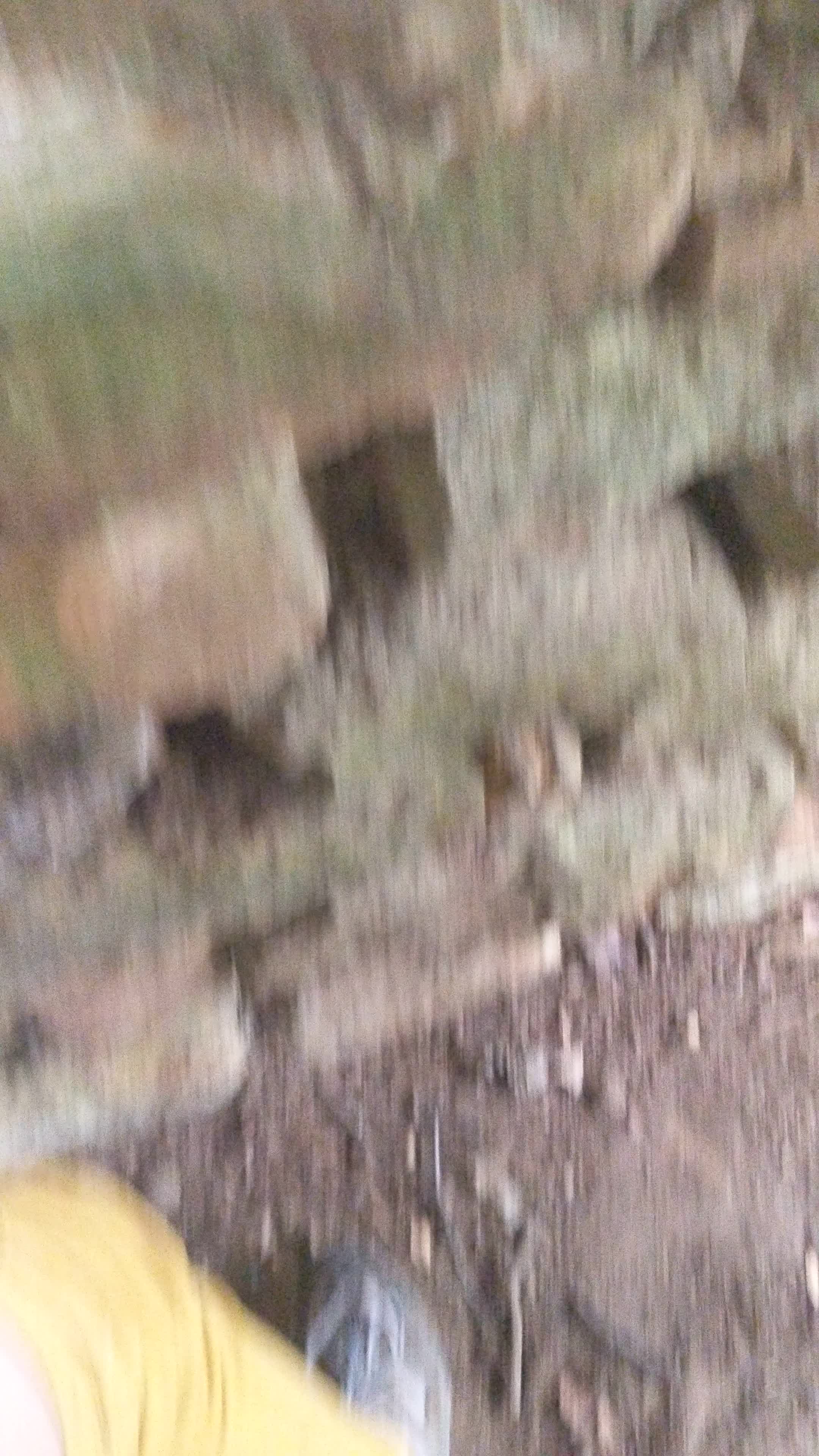 leaving a mess behind
