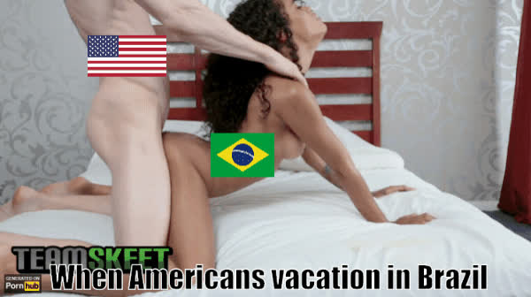 Vacationing In Brazil