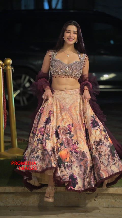 Nyra Banerjee in Lehnga