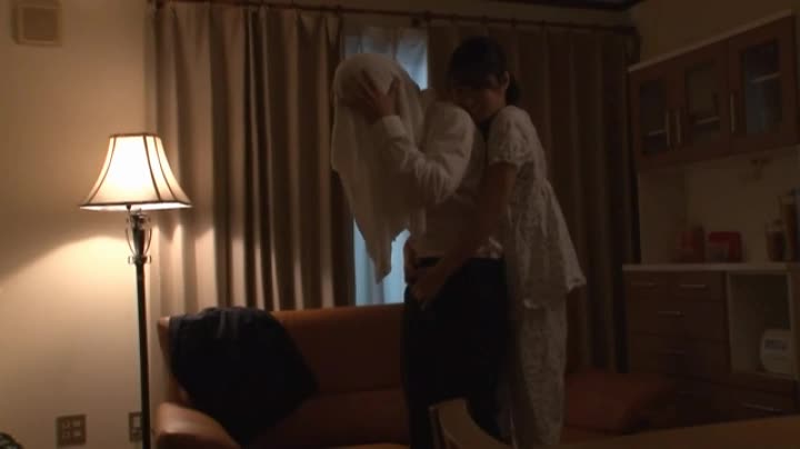 Nanami Kawakami - She Was Giving A Blowjob To Her Husband's Employee By Mistake