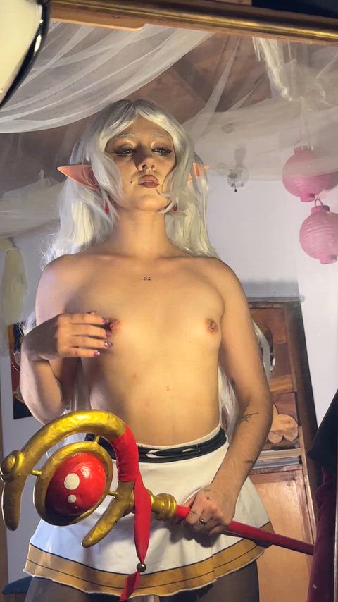 Cosplay Costume PetitTits Petite Rule34 SweetPetite Porn GIF by meiikyokoo0