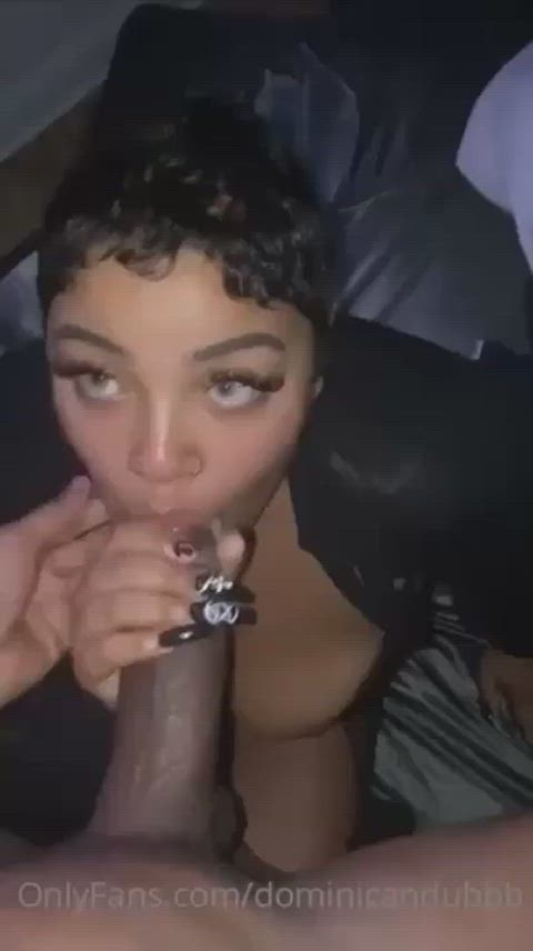 Those pretty eyes and the eye contact