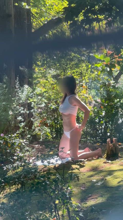 Blurred video preview
