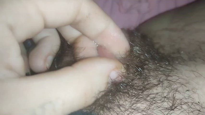 Love playing with my wet edged pussy 😵‍💫