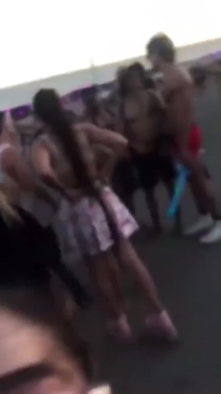 She’s having a good time