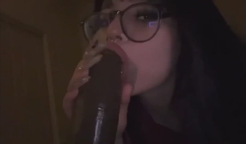 Bbc blowjob