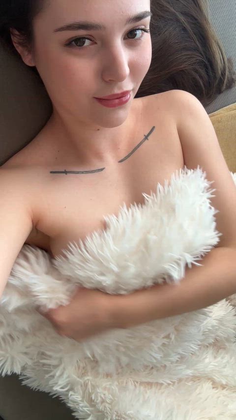 Naked Natural Tits On/Off Petite Small Tits Teen Tits Undressing Porn GIF by stella_mori