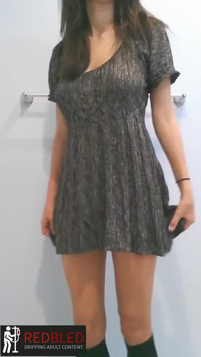 Amateur Cute Tease Porn GIF by redbledcom
