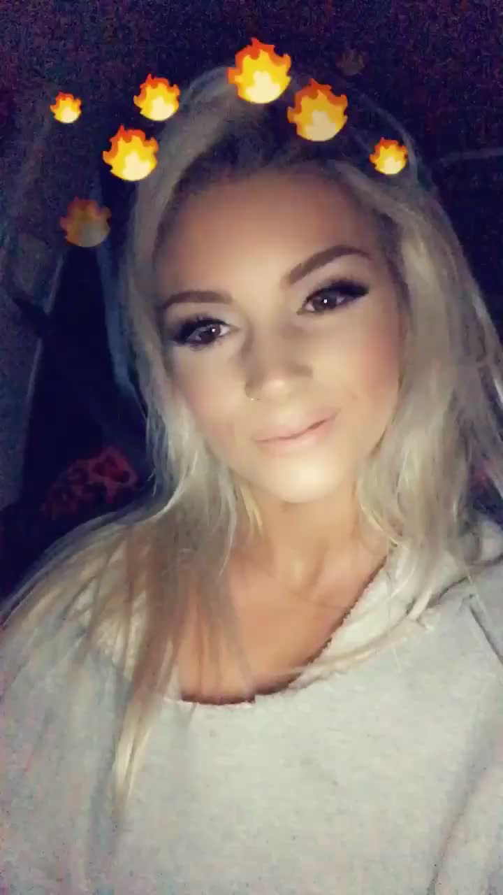 Vanessa, before a bachelor party