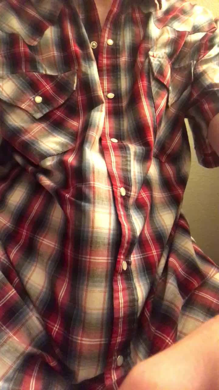 Bursting out of my shirt for you