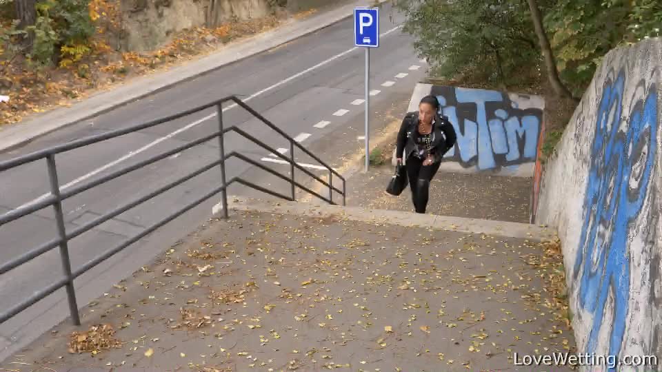 Vanda Is Desperate To Pee Next To The Road