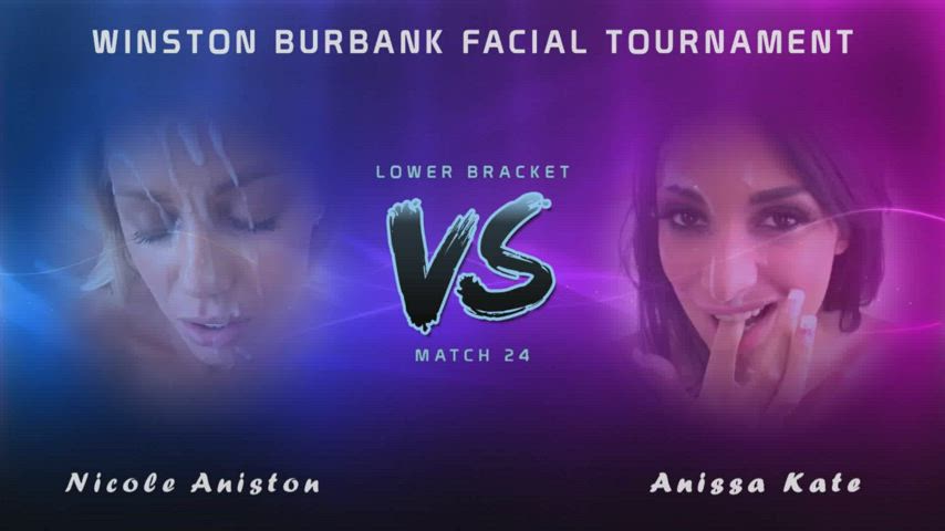 Anissa Kate Competition Cumshot Facial Nicole Aniston Porn GIF by monkeycritic