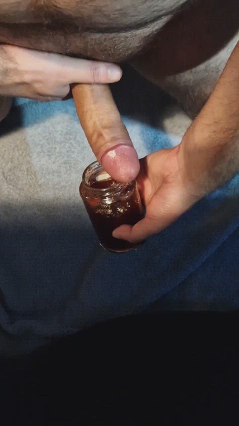 Don't judge me. In desperate times, there are desperate measures. Damn I need a warm hole. - Kal (41) - If you like my preview content, please check out my profile for more and links to my full homemade gay porn videos.