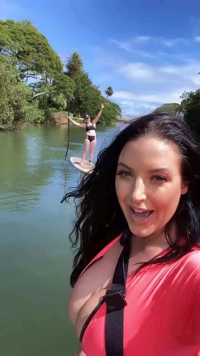 Water and White