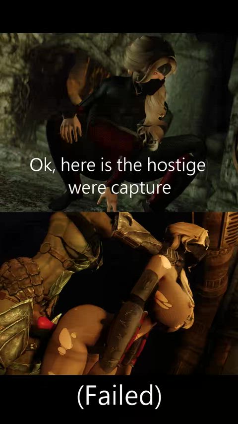 《Three Rose of Skyrim》 Chapter 43：倩影深入敵營、扶他享用花庭