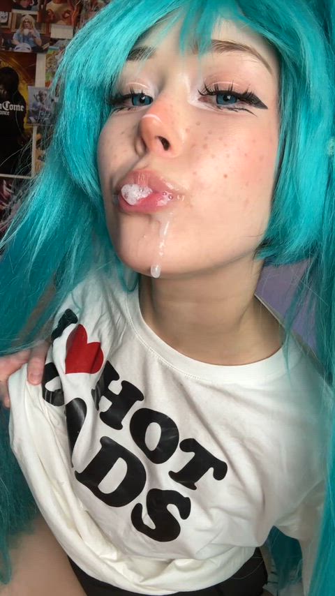 the wetter the better