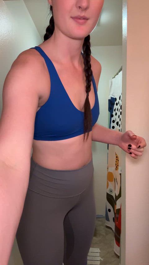 Post gym shower time is where it’s at