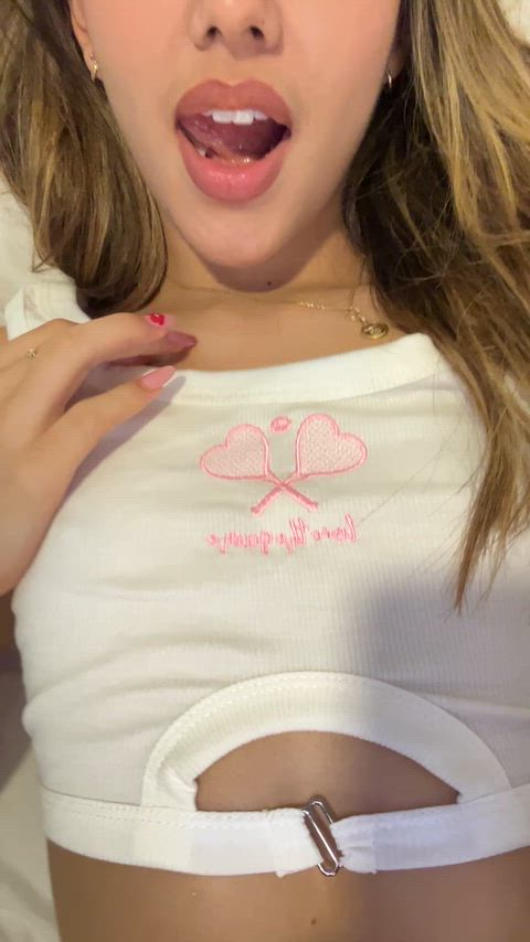 Pump your cum deep in my tight teen hole