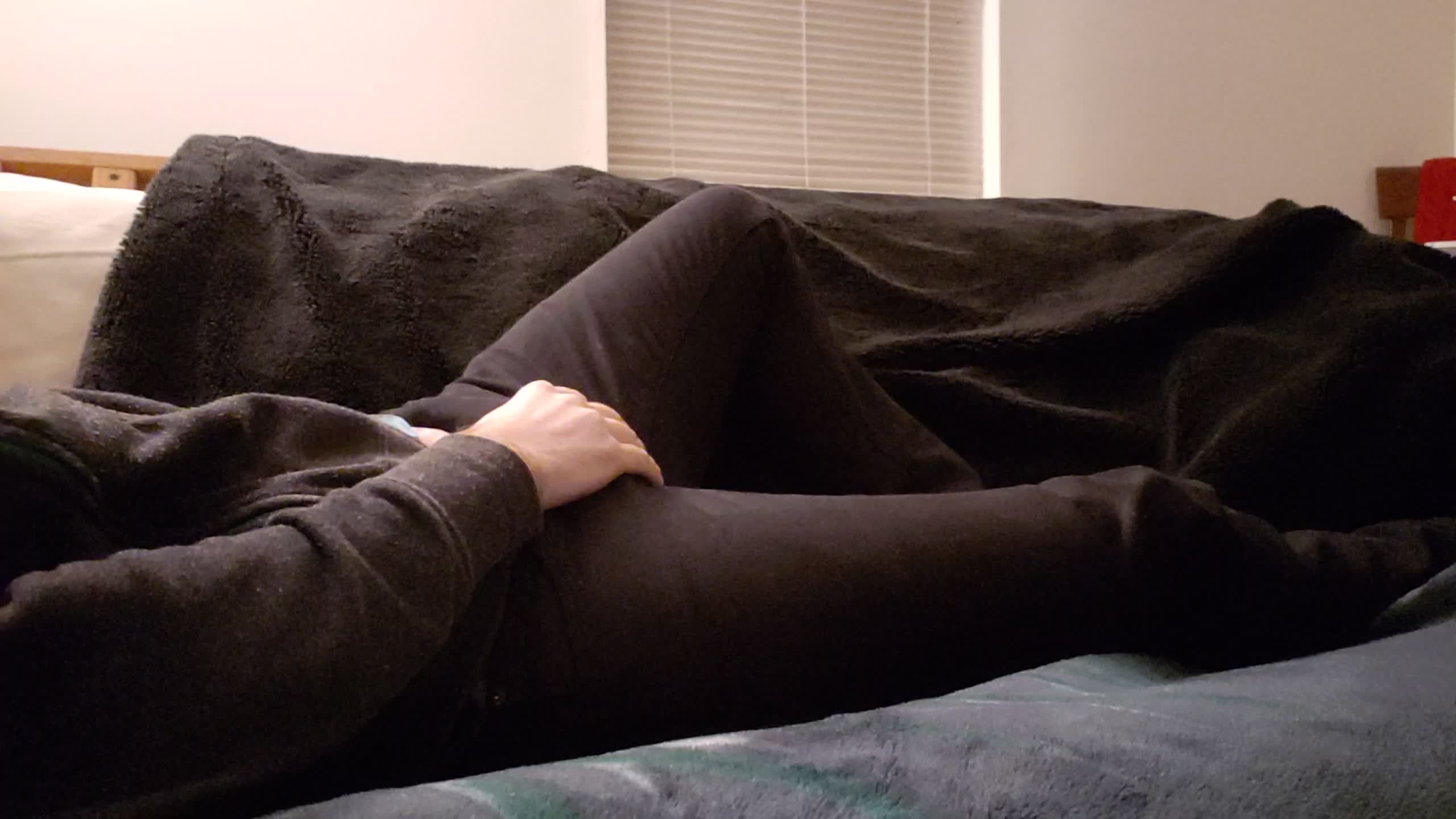 Someone come pull the rest off and have some fun 😘
