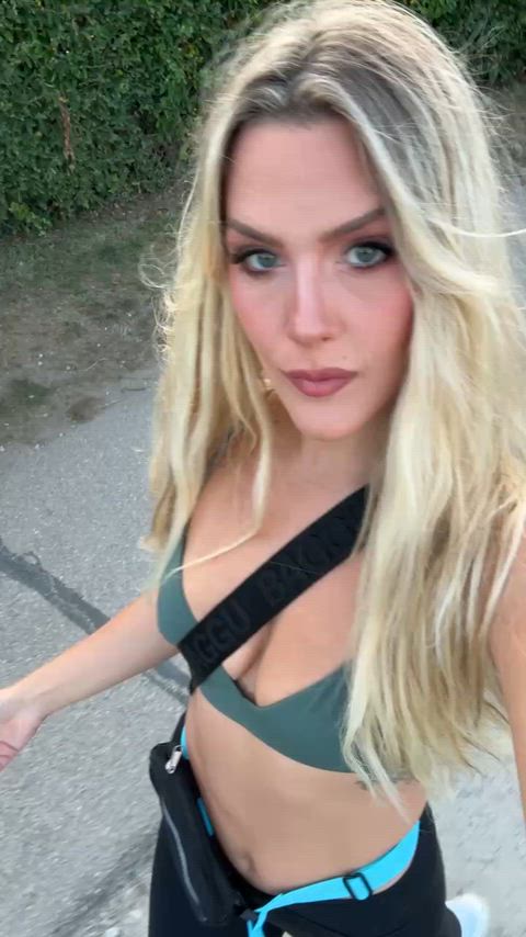 lil flash for you on my walk