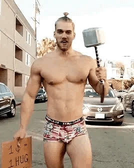 Thor I’d like to f....
