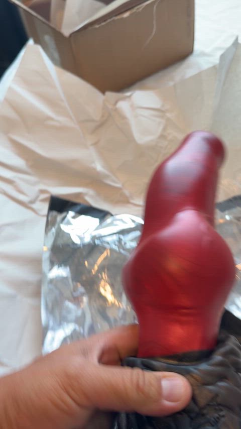 newest knot just arrived. Coming soon to a hole near you 🙋‍♂️🍑. BD Razor L