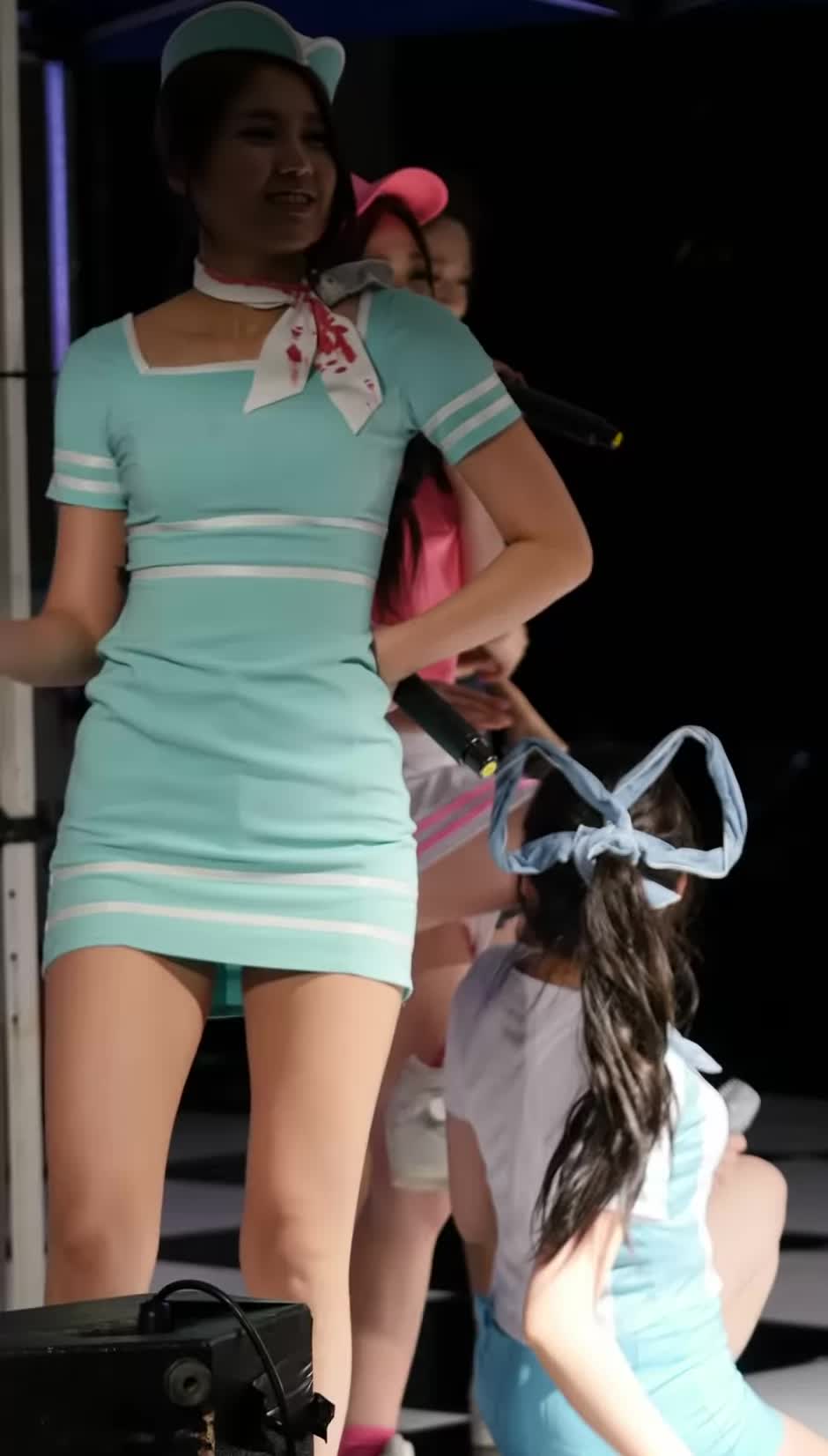AOA - Mina in Pink Featuring Hyejeong, Seolhyun, & Chanmi