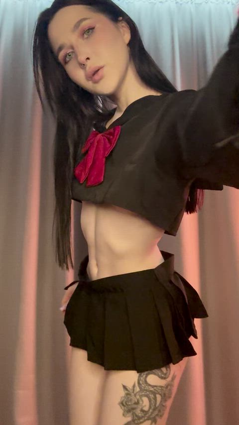 Horny Akame by MystPetal