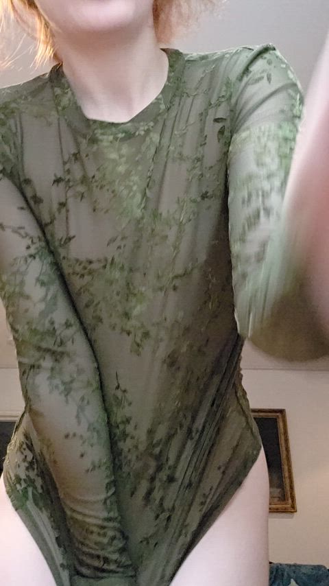 No bra needed