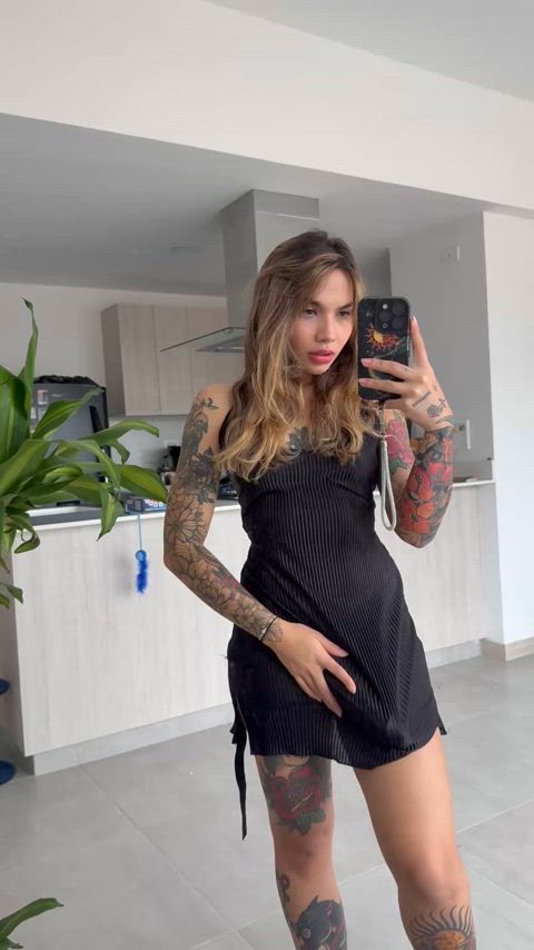 Not a bad outfit for a first date?