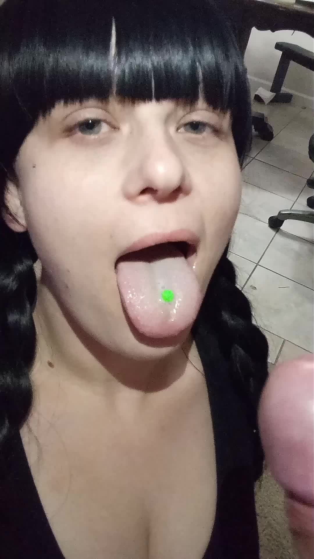I'm just the cum whore from next door! 🖤