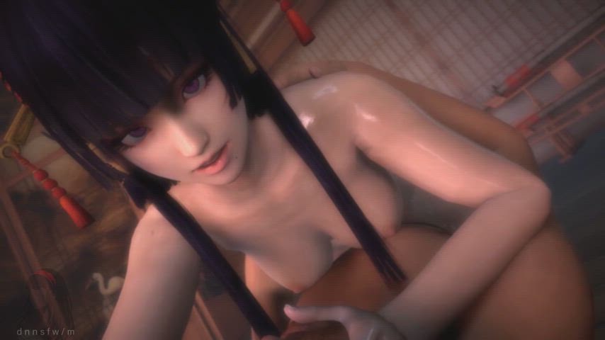 Nyotengu's feeling the heat (dnnsfw)