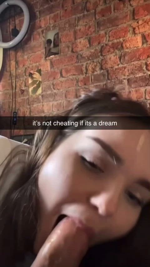 It’s not cheating babe I swear you’re just dreaming