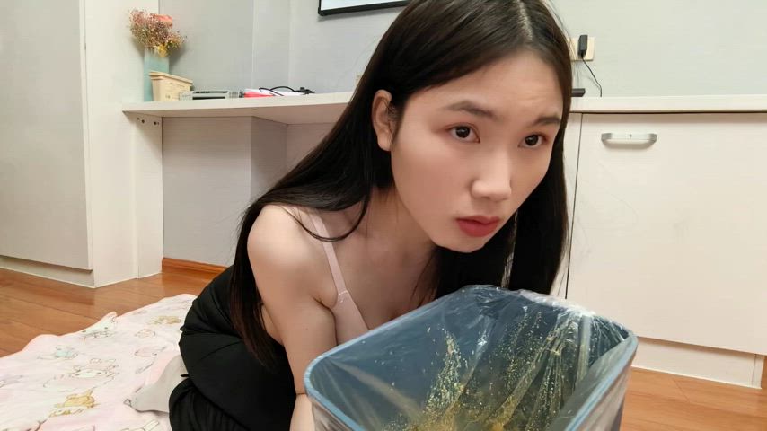 Spewing in the Trash