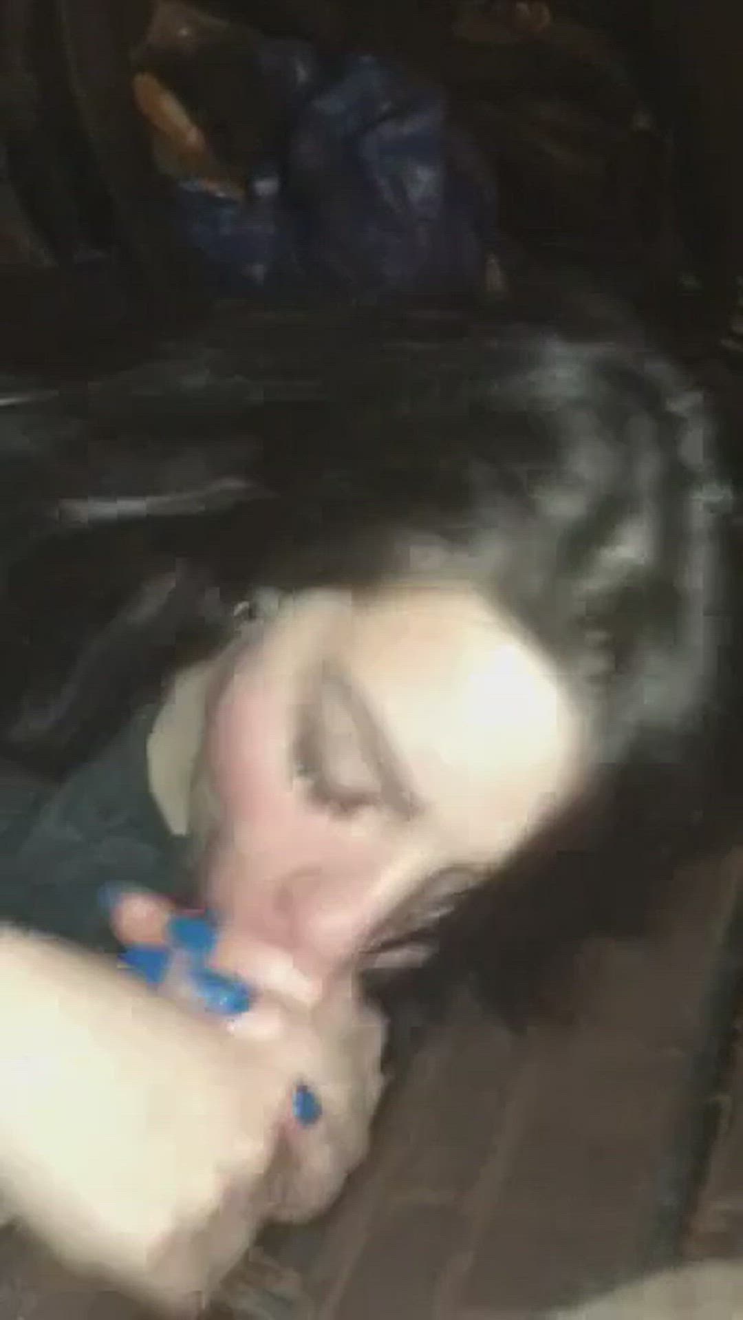 She can’t get enough of him