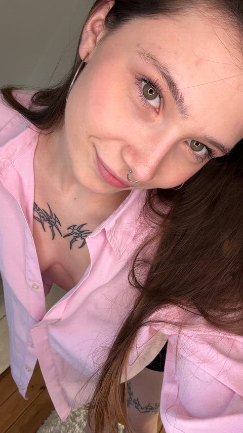 Amateur Cute Tits Porn GIF by ponchofreddo