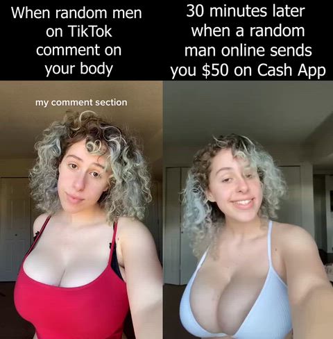 Amateur Big Tits Boobs Cute Teen Porn GIF by spicygram